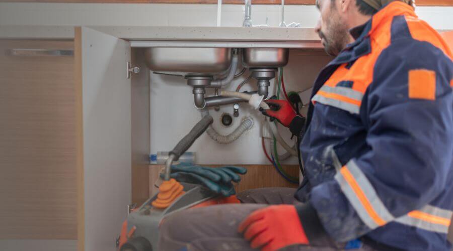 Residential Slab Leak Plumbing in Skamokawa, WA